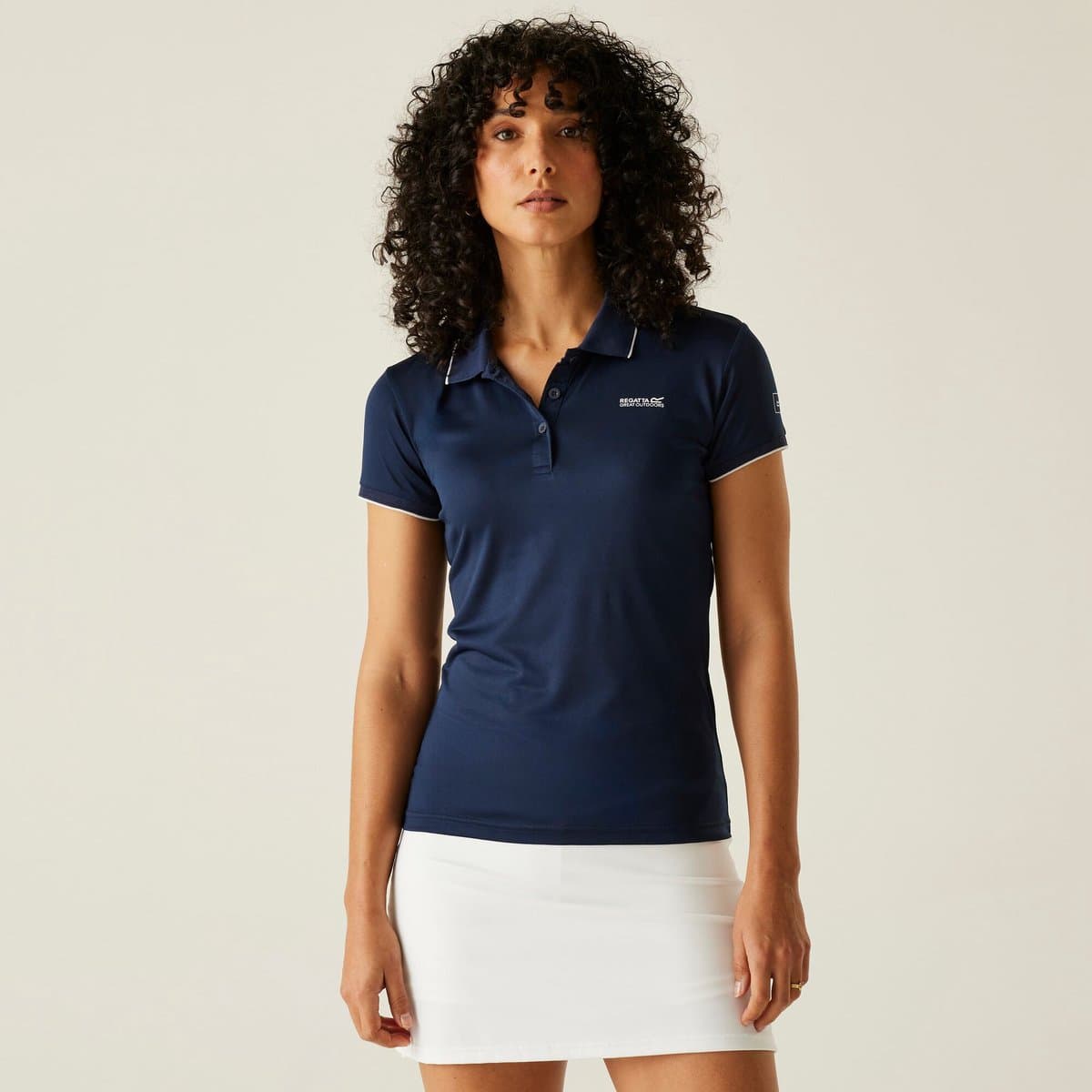 Het Remex II sportieve poloshirt voor dames