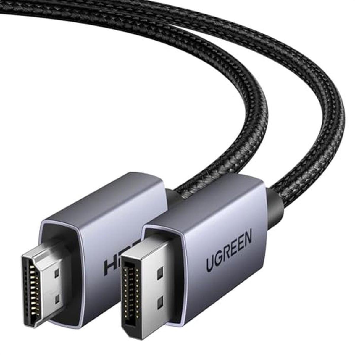 4K HDMI Kabel voor Gaming en Multiscreen Gebruik - DisplayPort naar HDMI - 1M
