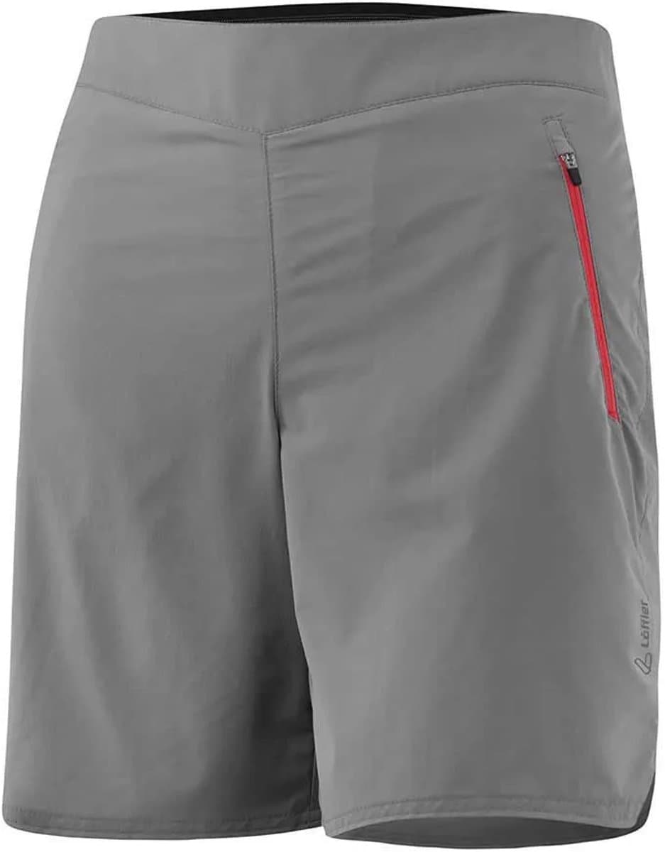 Loeffler Active Stretch Superlite Korte Broek Grijs 40 / Regular Vrouw