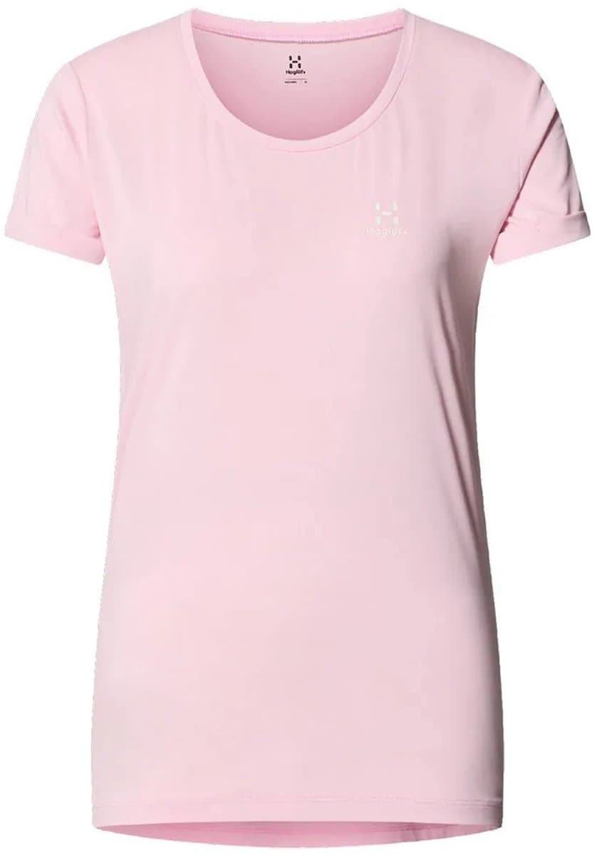 Haglofs Ridge Hike T-shirt Met Korte Mouwen Roze M Vrouw