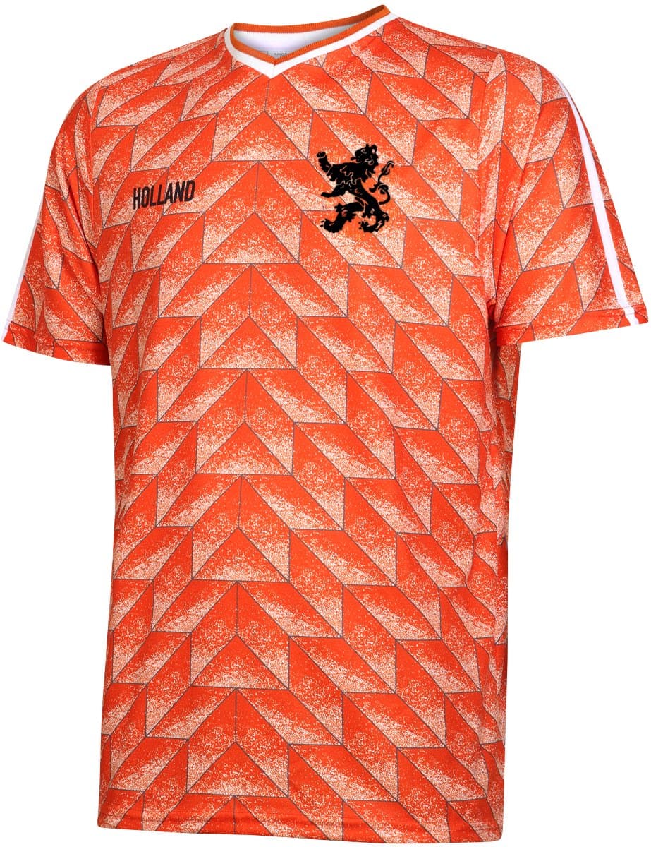 EK 88 Voetbalshirt - Nederlands Elftal - Oranje shirt - Nederlands Elftal Shirt - WK 2026 - Voetbalshirts Kinderen - Jongens en Meisjes - Sportshirts - Volwassenen - Heren en Dames - Maat 104
