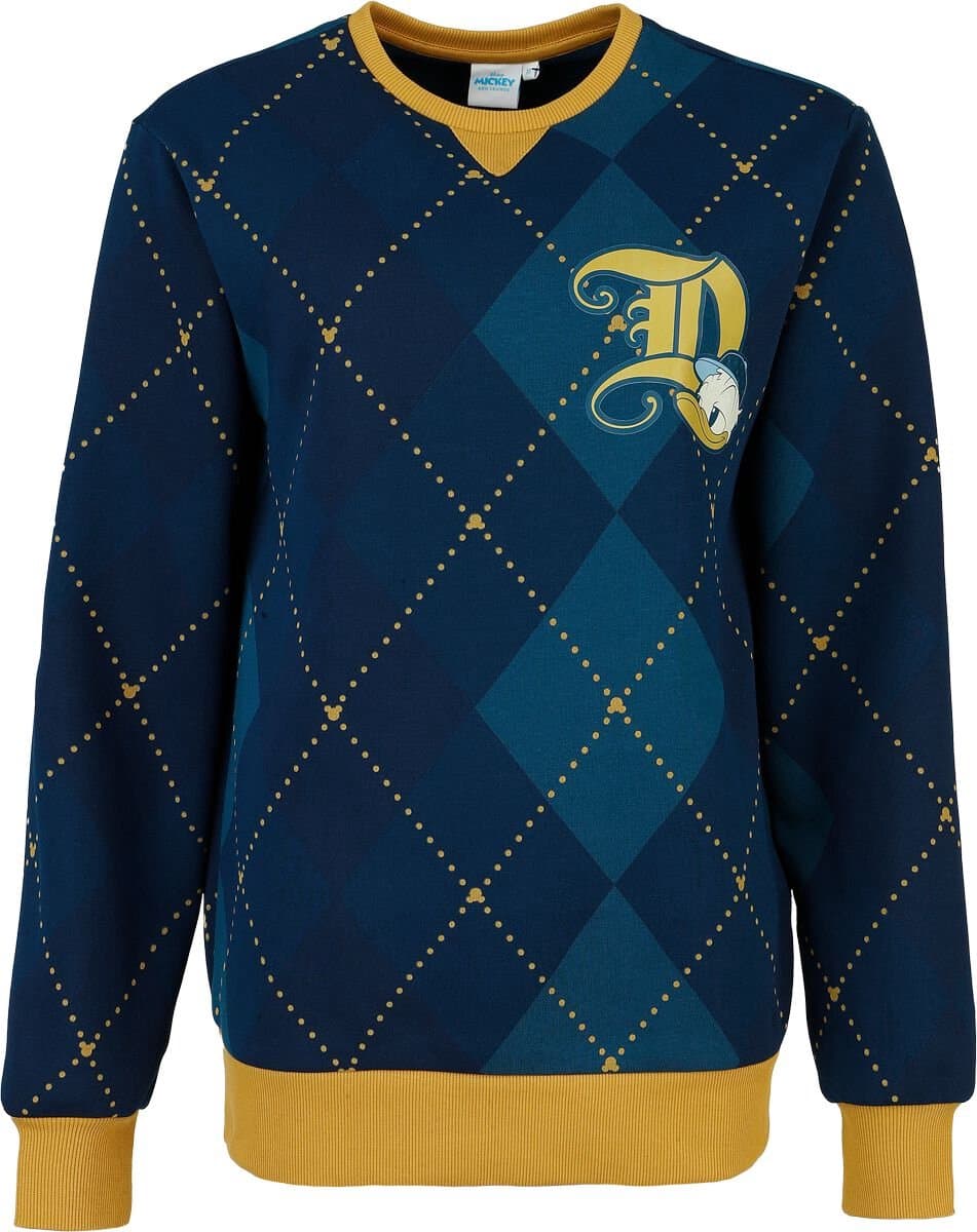 Disney Donald Duck Heren Sweatshirts - meerkleurig - L