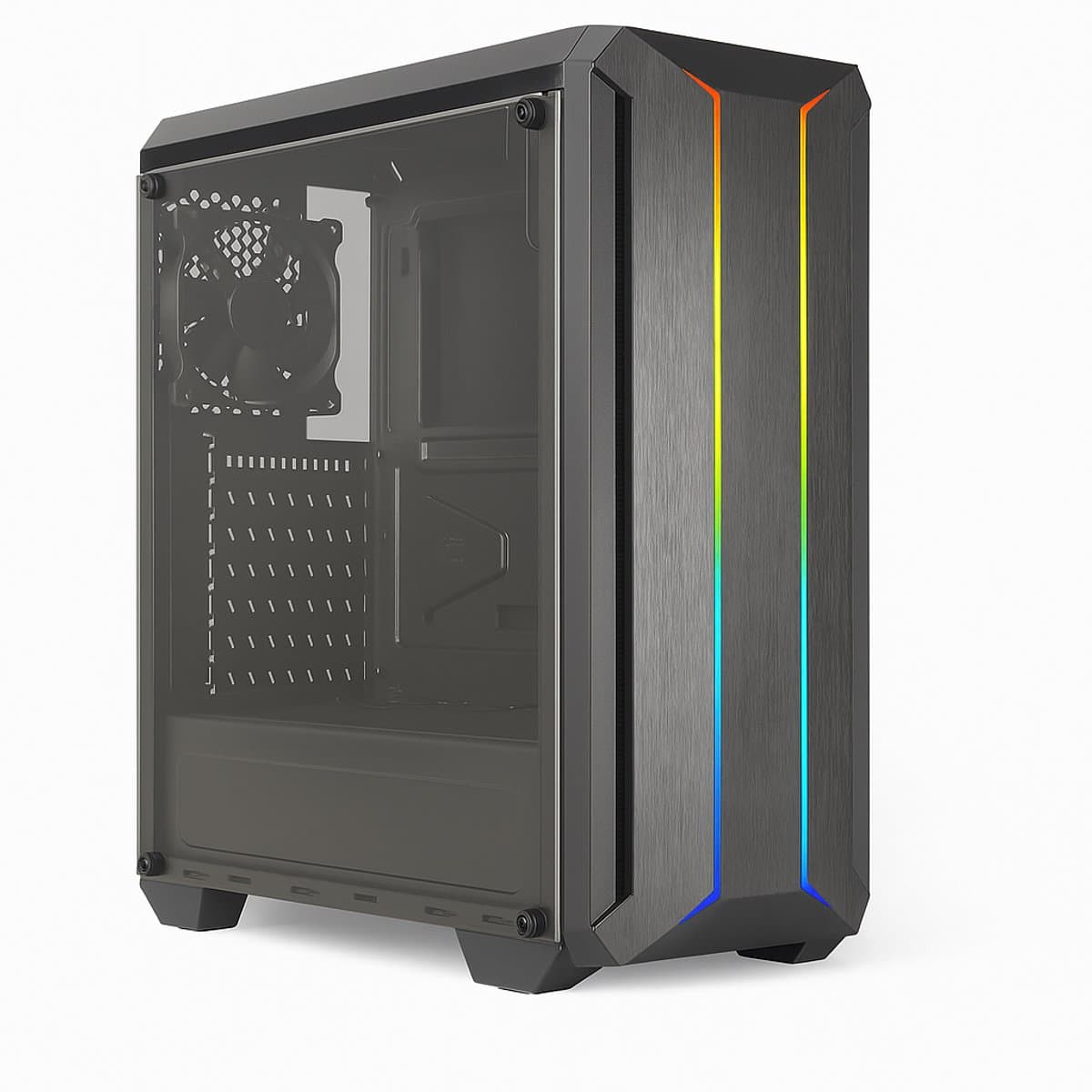 Gaming PC - AMD Ryzen 7 5700G - Radeon Vega 8 - 16 GB DDR4 - 512 GB SSD - NGG