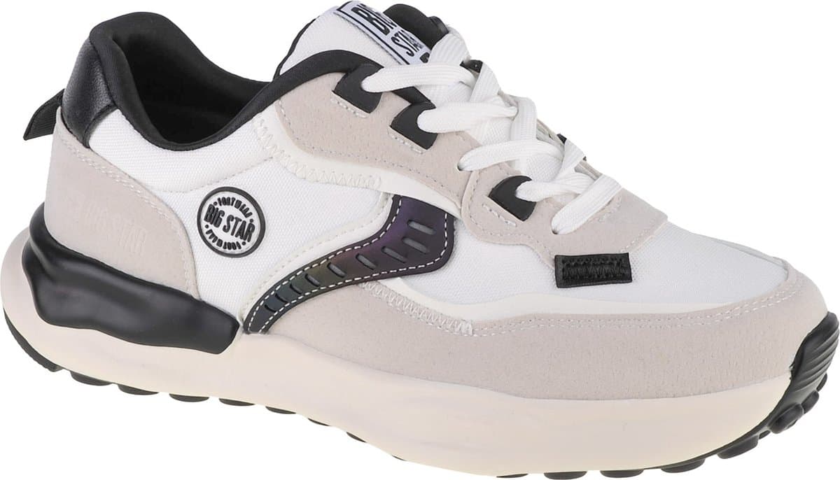 Big Star Shoes KK274, Vrouwen, Wit, Sneakers, maat: 38