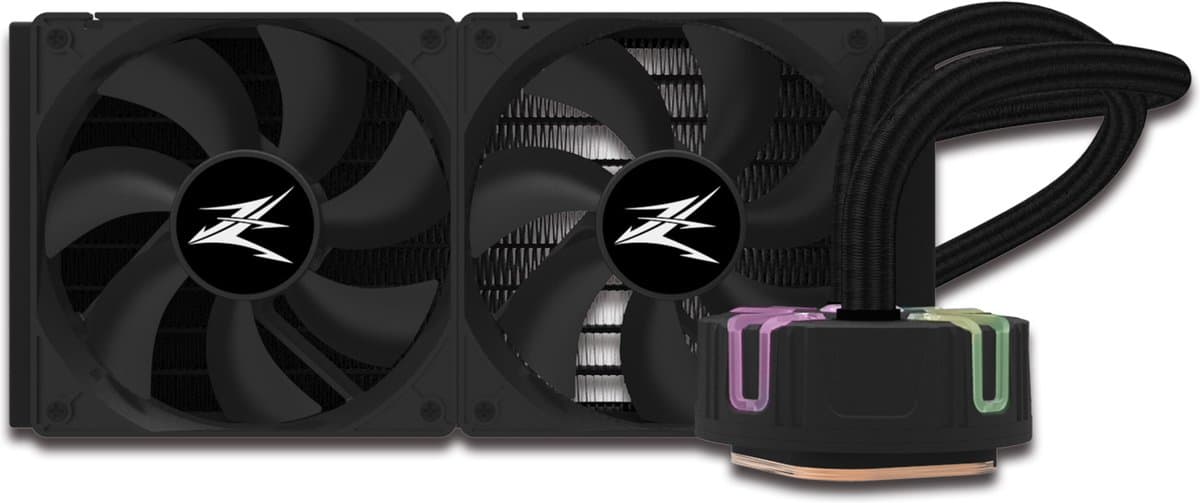 ZALMAN Reserator5 Z24 (Zwart) - Waterkoeling