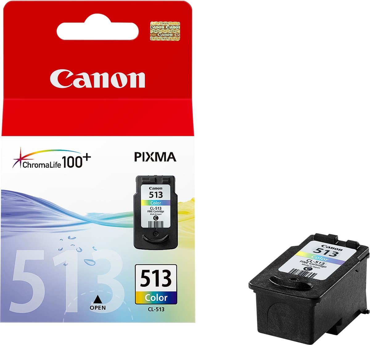 Canon CL-513 C/M/Y kleureninktcartridge