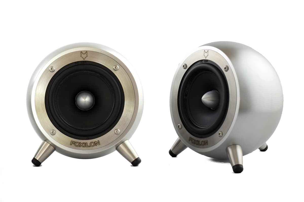 S115 Spherical Speaker Set (Bolvormige aluminium speakers)