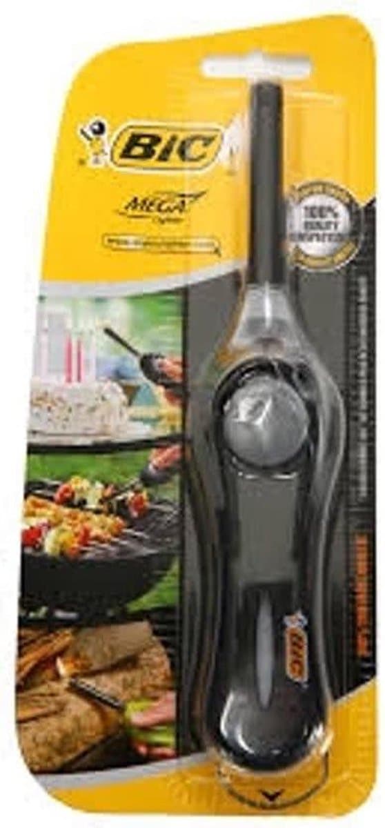 Bic Mega lighter 2 stuks kleur assortie
