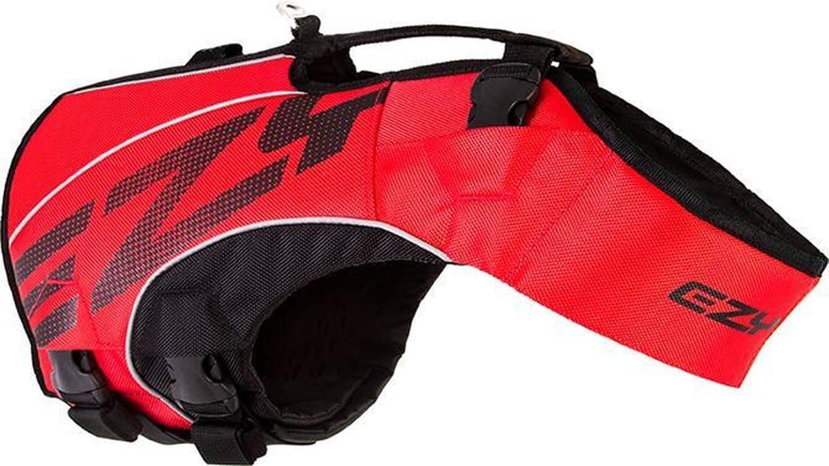 EzyDog DFD Boost Zwemvest Hond - Honden Reddingsvest - M - Rood