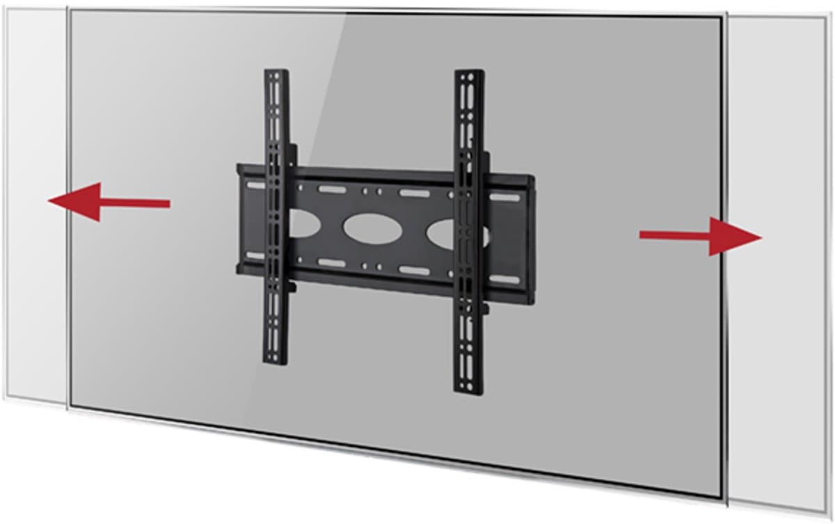 B-Tech BT8441 139,7 cm (55") Noir