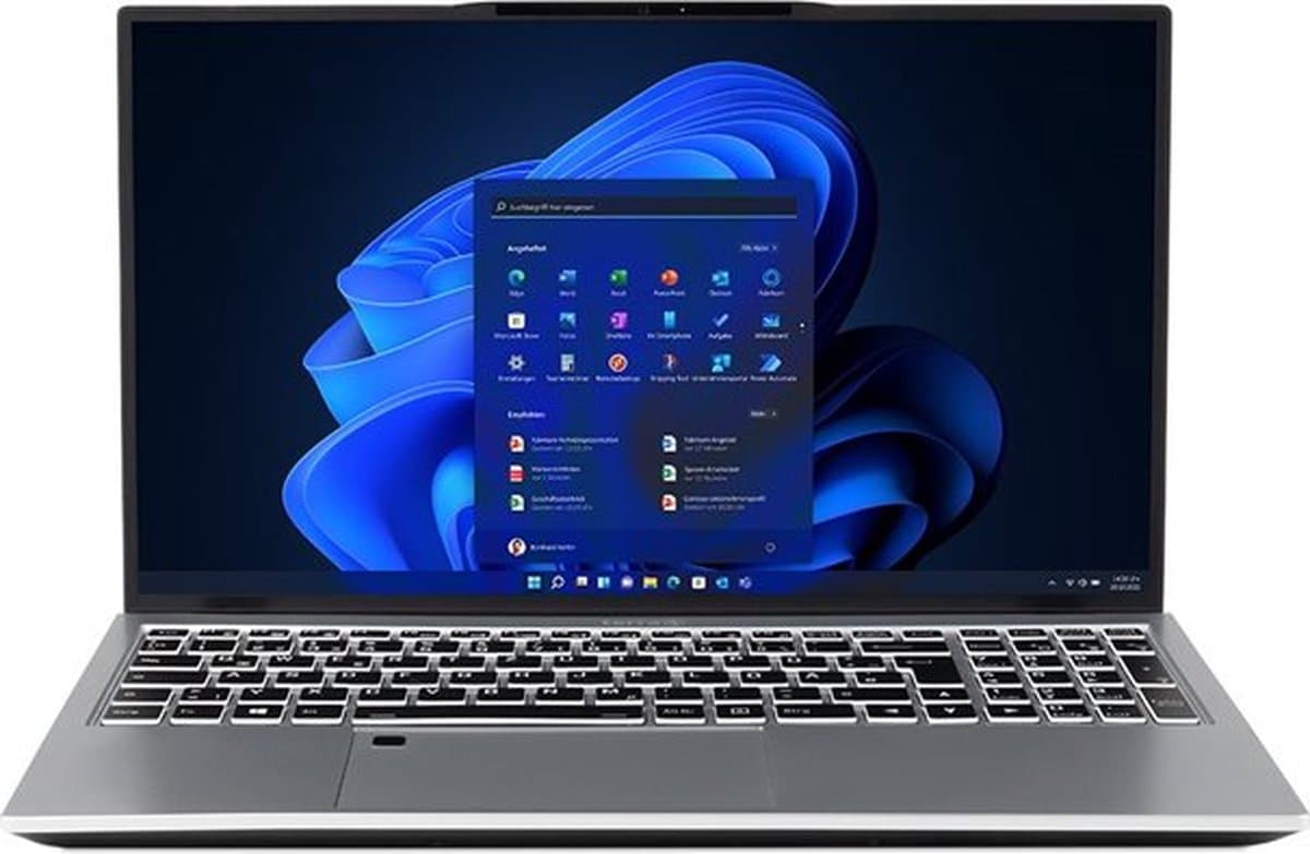 Terra Mobile 1551R 15.6" FullHD laptop - Intel Core i7-1355U - 32GB - 1.0TB M.2 SSD - Iris Xe Graphics - Windows 11 Pro