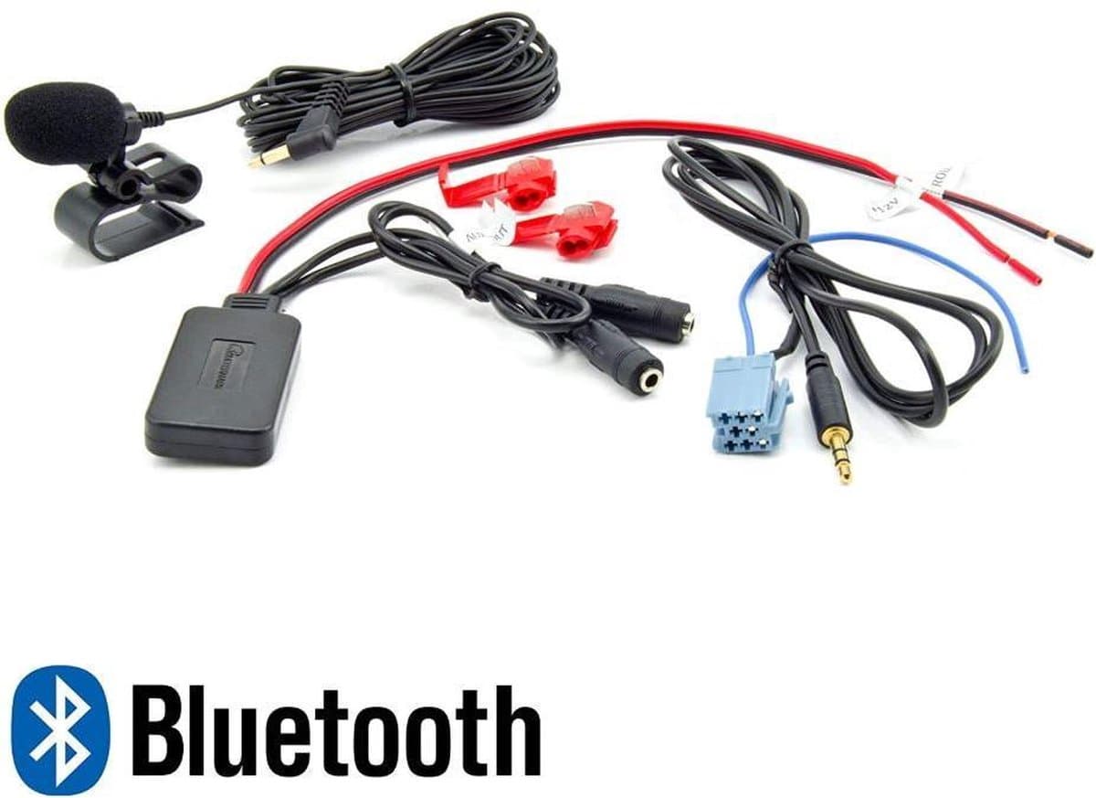 Passend Voor Mercedes Audio 5 / Sound 5 Bluetooth Carkit Muziek streaming A klasse B Klasse Sprinter Vito Crafter Viano W169 C169 W245 T245 W906 W639 V639