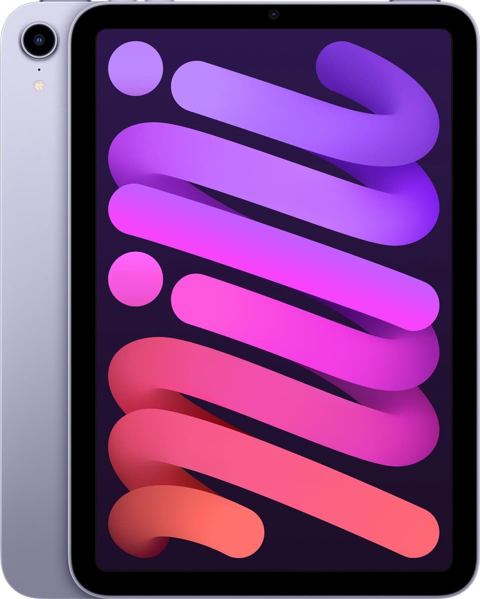 Apple iPad mini (2021) - 8.3 inch - WiFi - 64GB - Paars - 6e generatie