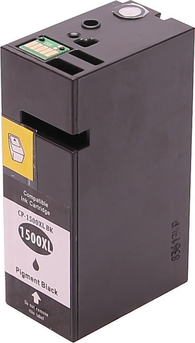 Inkmaster Premium Huismerk voor Canon PGI-1500XL - Inktcartridge / Zwart 35 ML! Hoge Capaciteit geschikt voor Canon Maxify MB2050 Canon Maxify MB2150 Canon Maxify MB2350 Canon Maxify MB2750 Canon Maxify MB2755