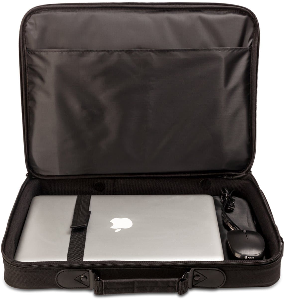 NGS BUREAUKIT notebooktas 40,6 cm (16") Hoes Zwart
