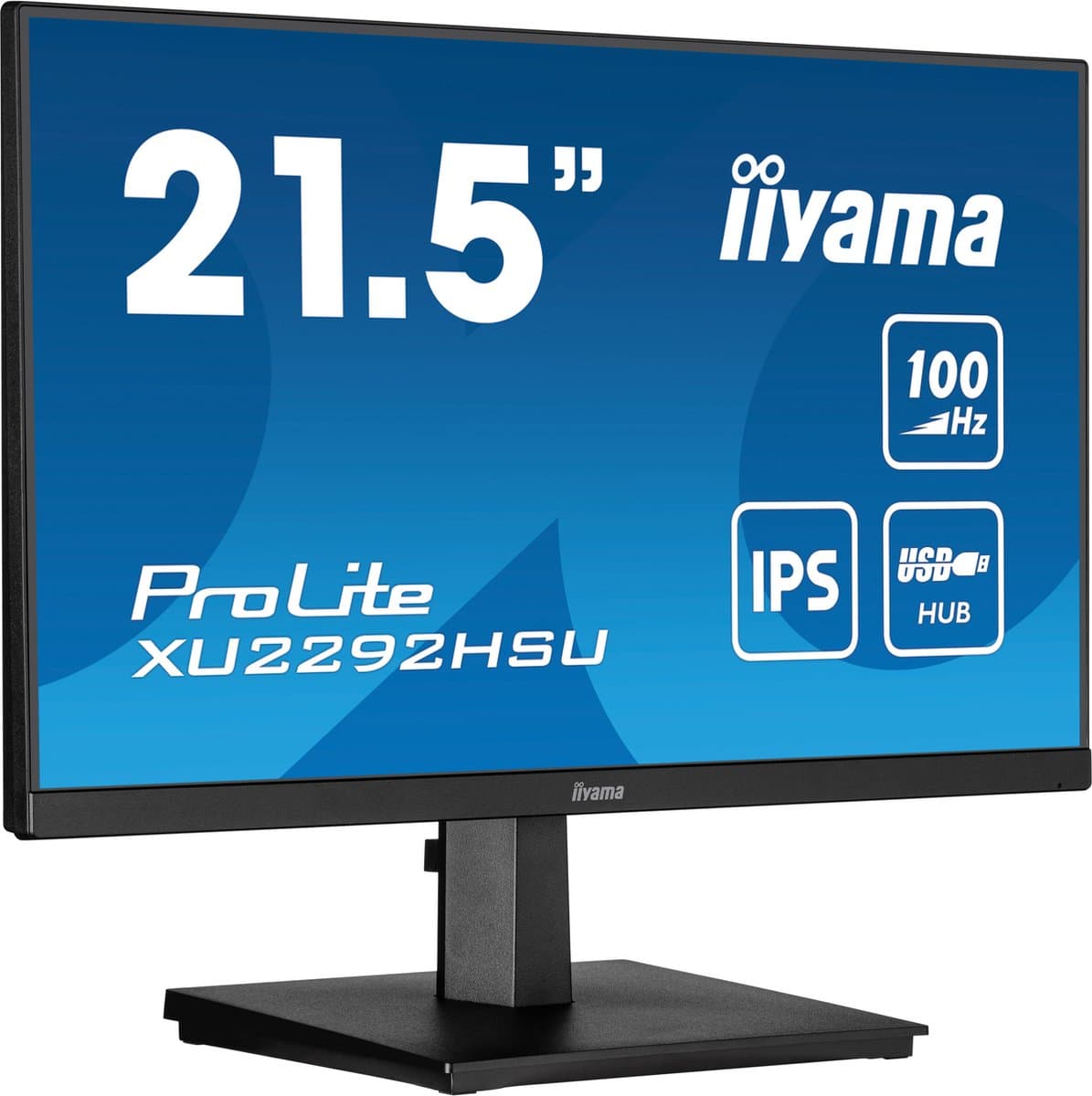 iiyama ProLite 54,6 cm IPS-paneel met 100 Hz verversingssnelheid