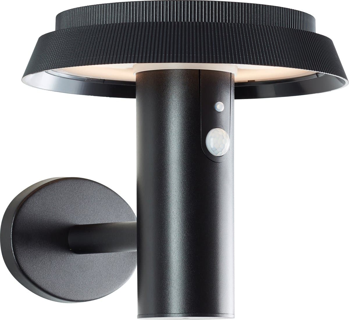 Brilliant Led Buitenwandlamp, Solar, Bewegingssensor, 21 Cm, 500 Lm, 3000 K