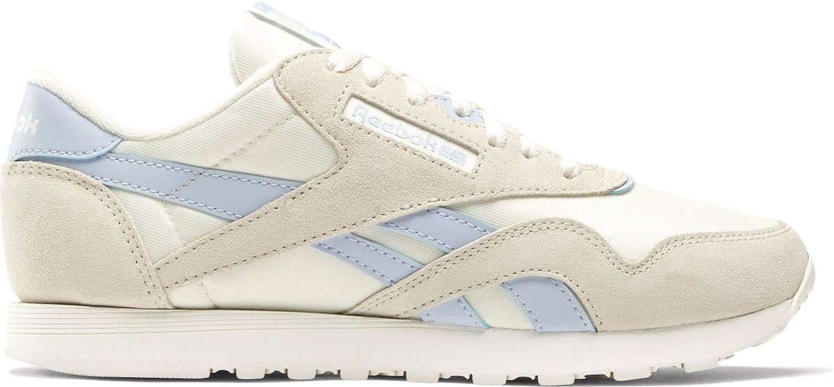 Reebok Classic Nylon - dames sneaker - Beige - maat 35 (EU) 2.5 (UK)