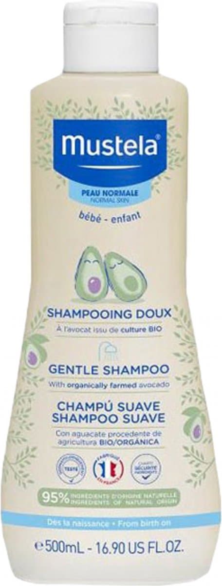 Kindershampoo Mustela (500 ml)