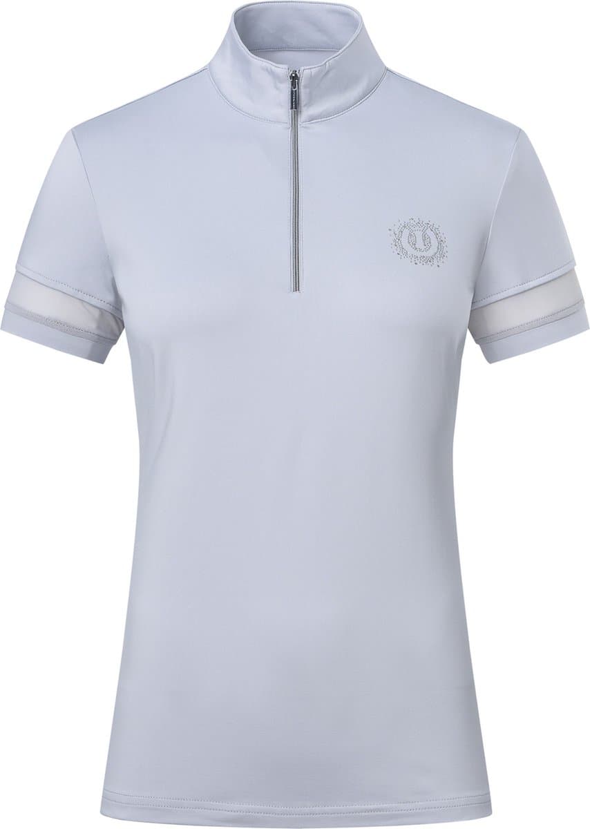 Imperial Riding - Tech Top - Gina - Half Zip - Crystal - XL