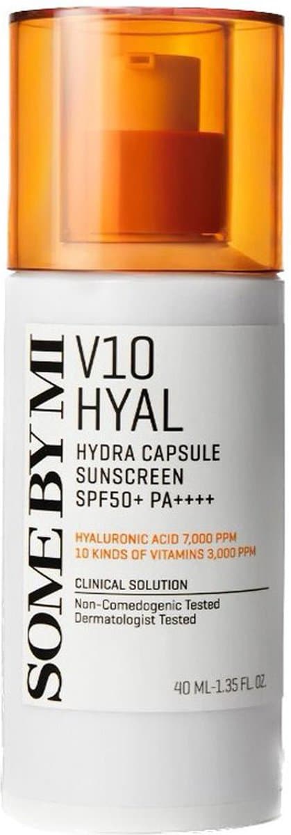 Some By Mi V10 Hyal Hydra Capsule Sunscreen 40 ml
