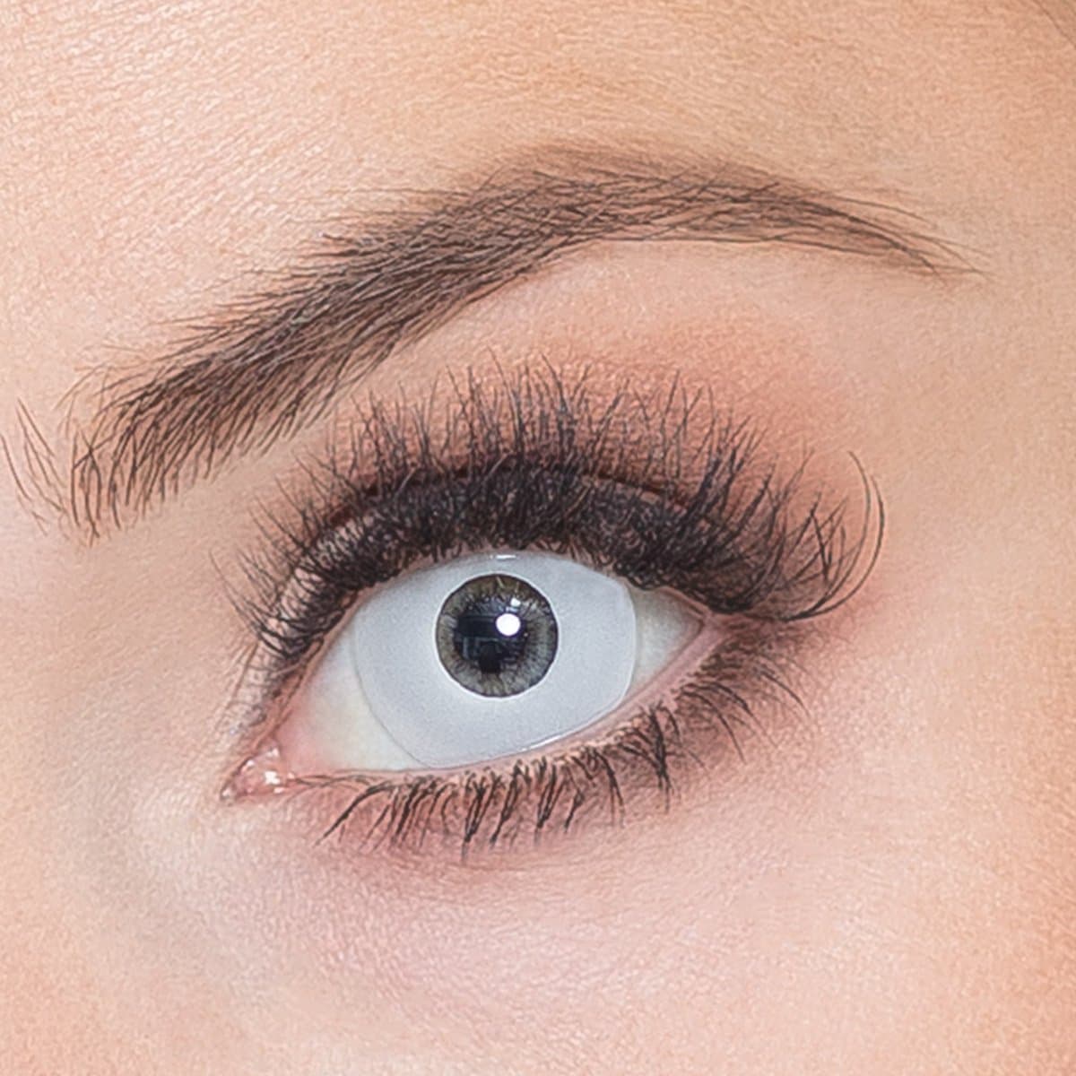 Boland - Paar weeklenzen Zombie - Volwassenen - Halloween en Horror - Halloween contactlenzen - Horror