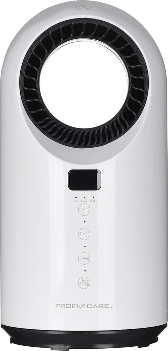 ProfiCare HL 3086 - Keramische ventilatorkachel - Wit