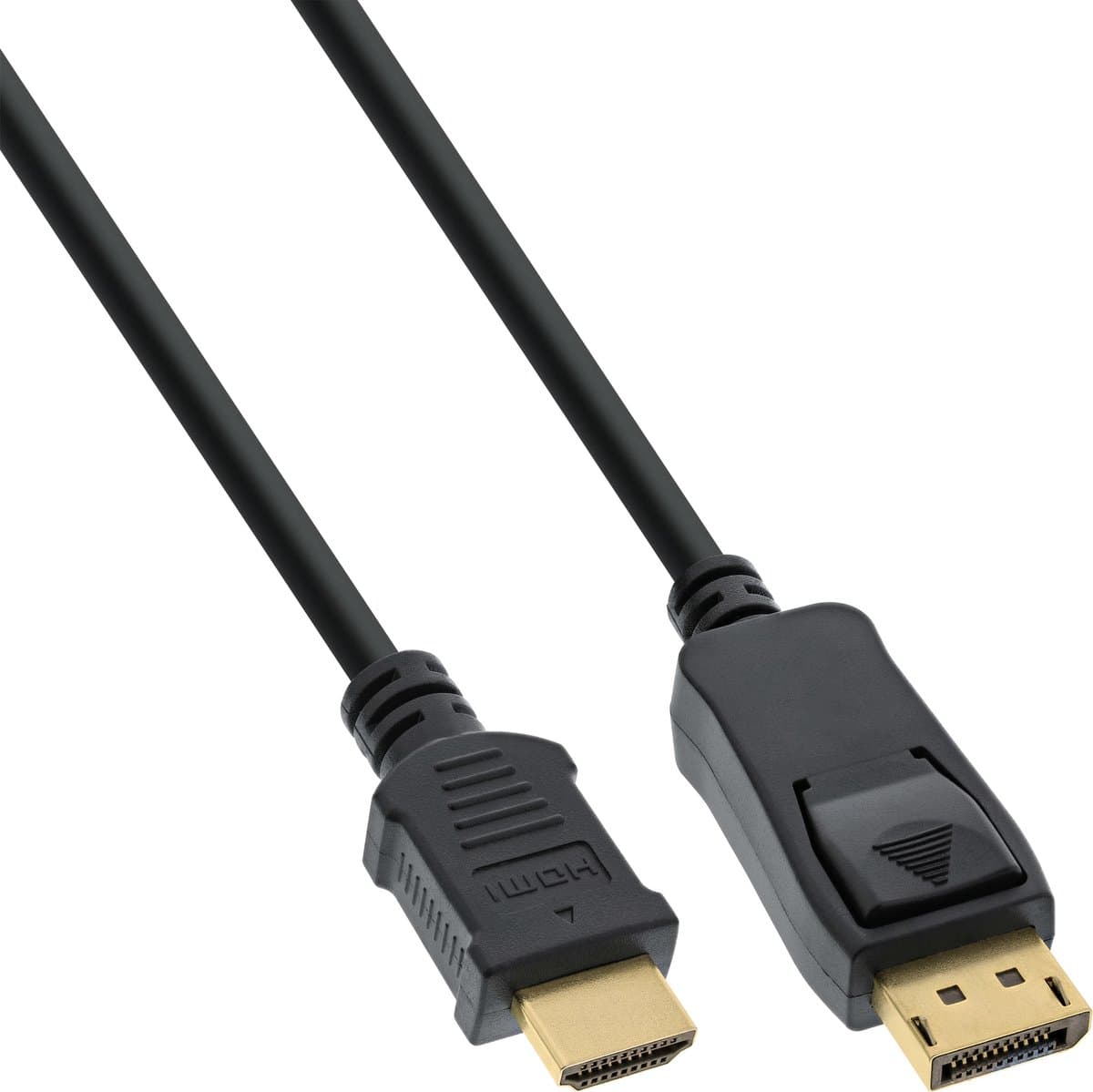 Premium DisplayPort naar HDMI kabel - DP 1.1 / HDMI 1.3 (Full HD 1080p) / zwart - 0,50 meter