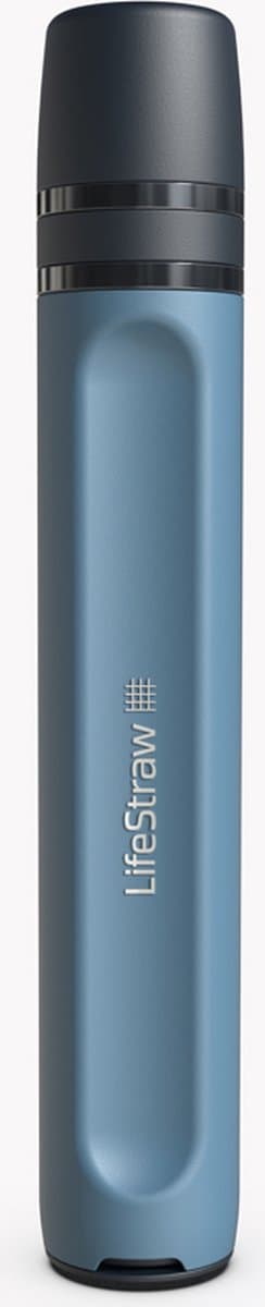 LifeStraw Peak Personal - Waterfilter - Mountain Blue - Ultralicht en Compact - 4000 Liter Filtratie