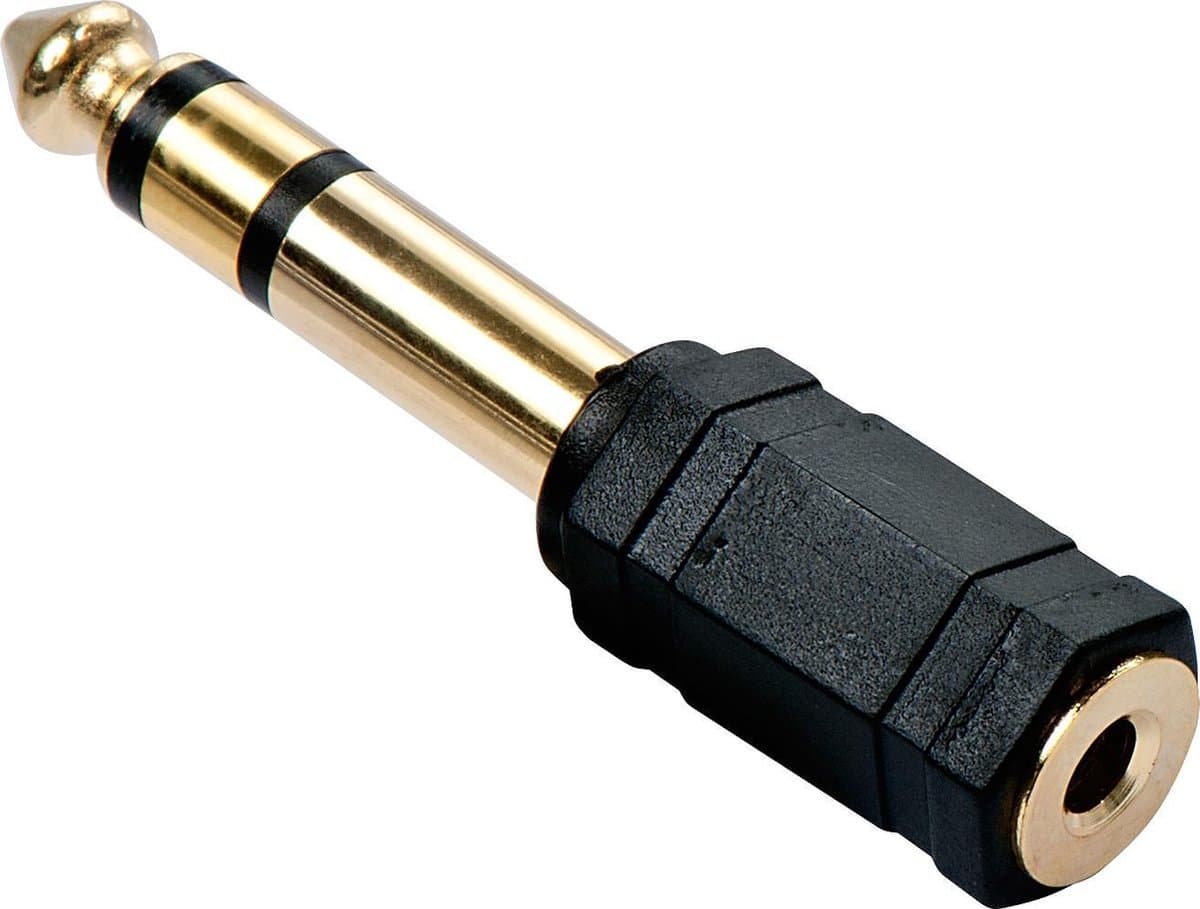 Audio Jack Adapter LINDY 35620
