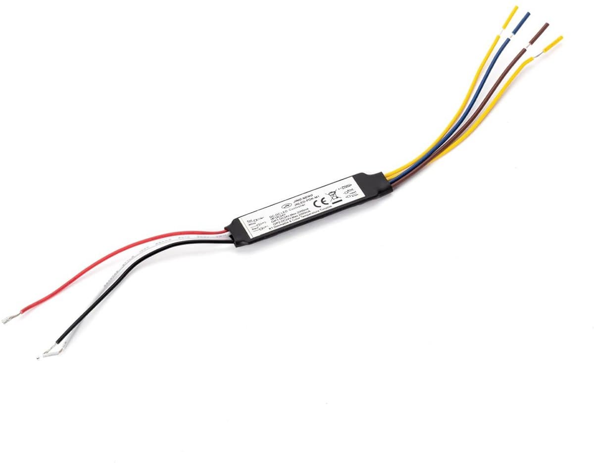 LED Dimmer Touch Controller voor Kleurtemperatuur Instelbare Verlichting tot 24V