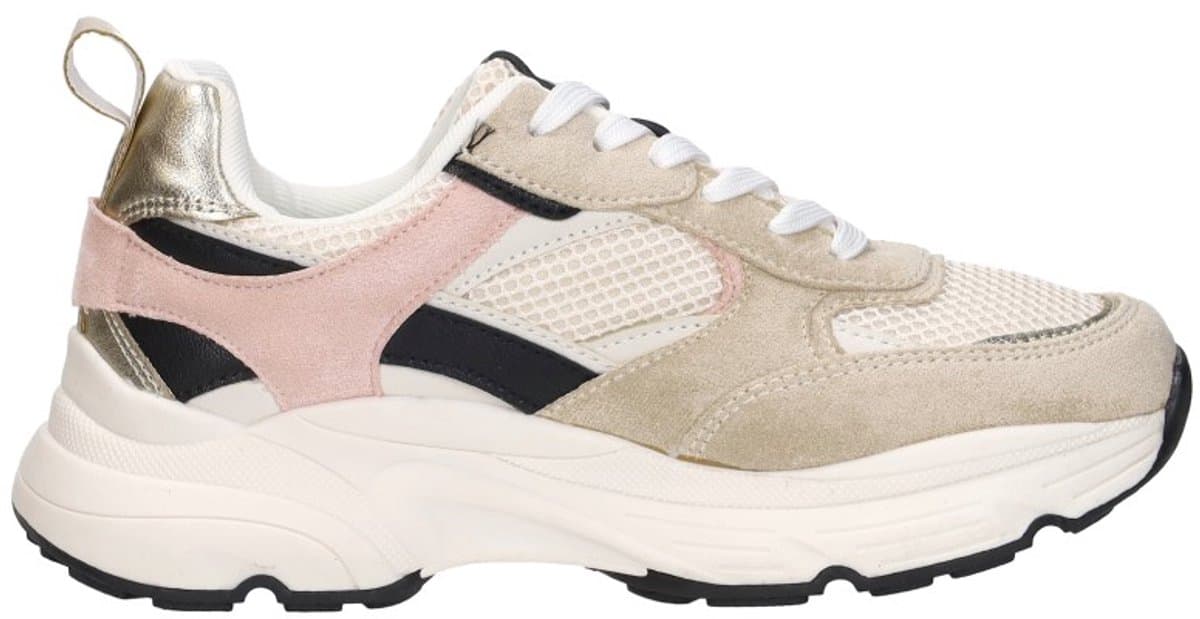 SUB55 Sneakers Laag Sneakers Laag - Beige - Maat 40
