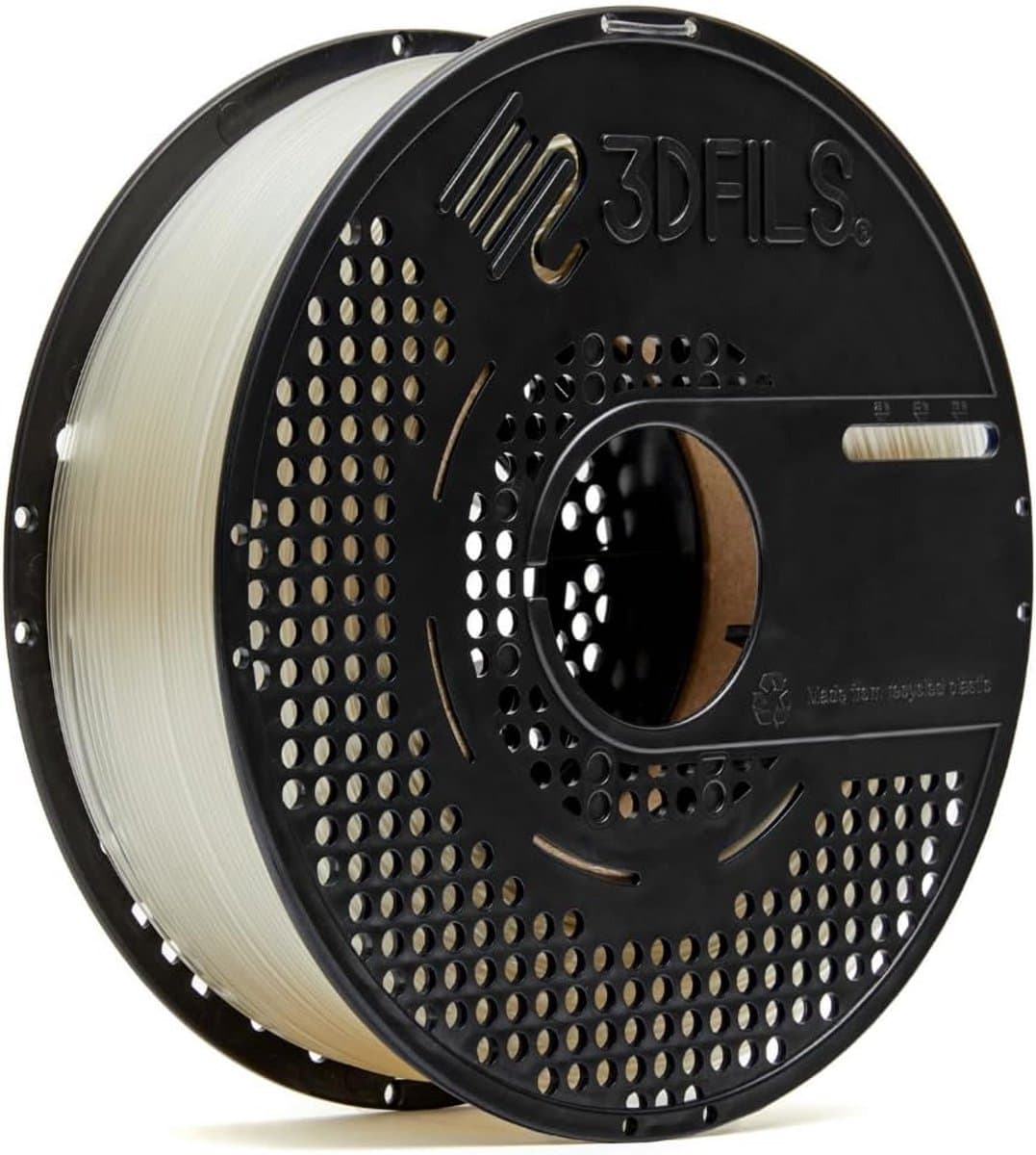 PLA 3D Printer Filament 1,75 mm - 1 kg - Naturel