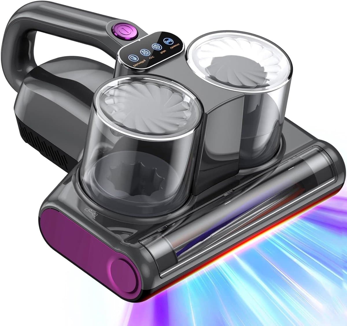 Mijtstofzuiger – Matrasstofzuiger – UV-C Stofzuiger – HEPA-filter Stofzuiger – Handstofzuiger – 16 kPa Zuigkracht – Ultrasone Warmteborstelrol