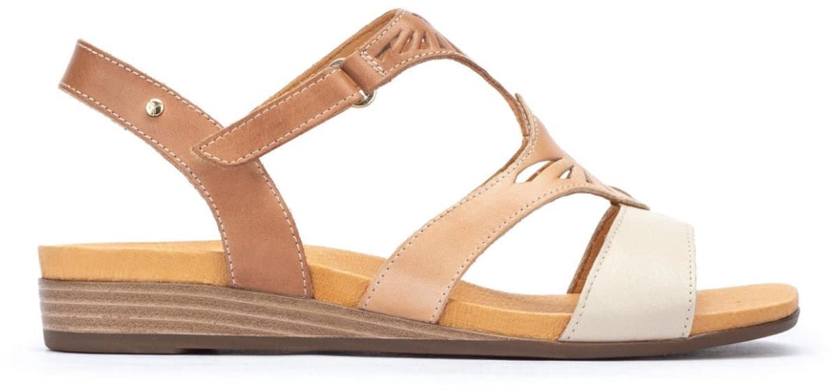 Pikolinos Ibiza - dames sandaal - Wit - maat 39 (EU) 6 (UK)