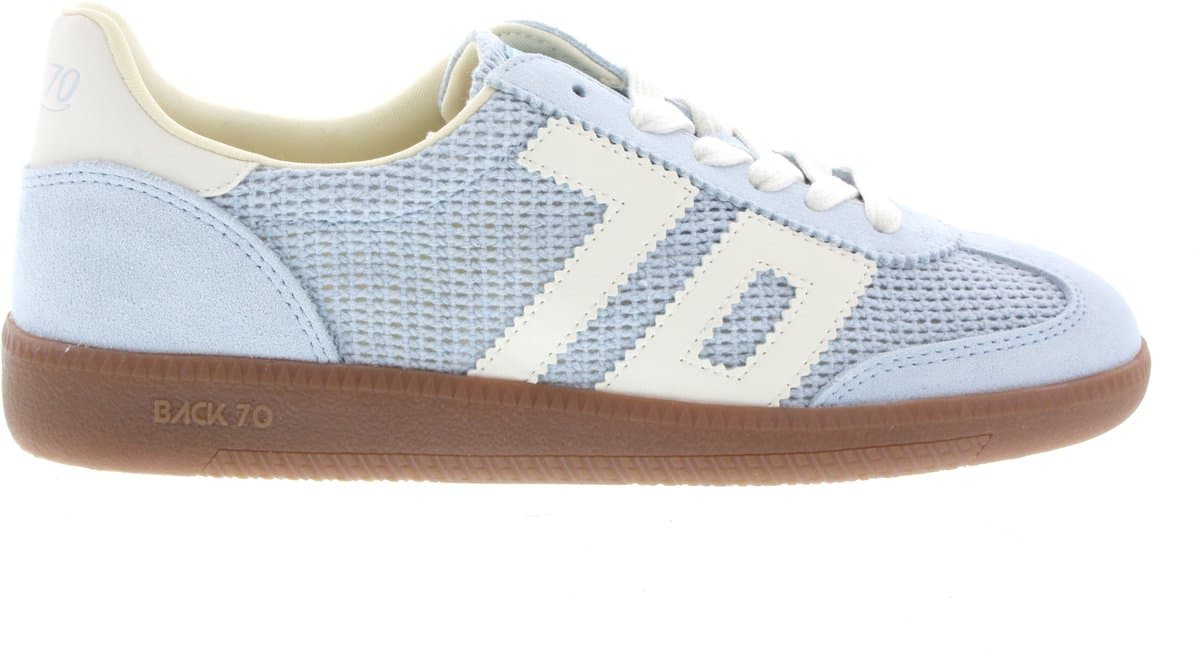 BACK70 Ghost Sneakers - Suède - Dames - Blauw - Maat 40