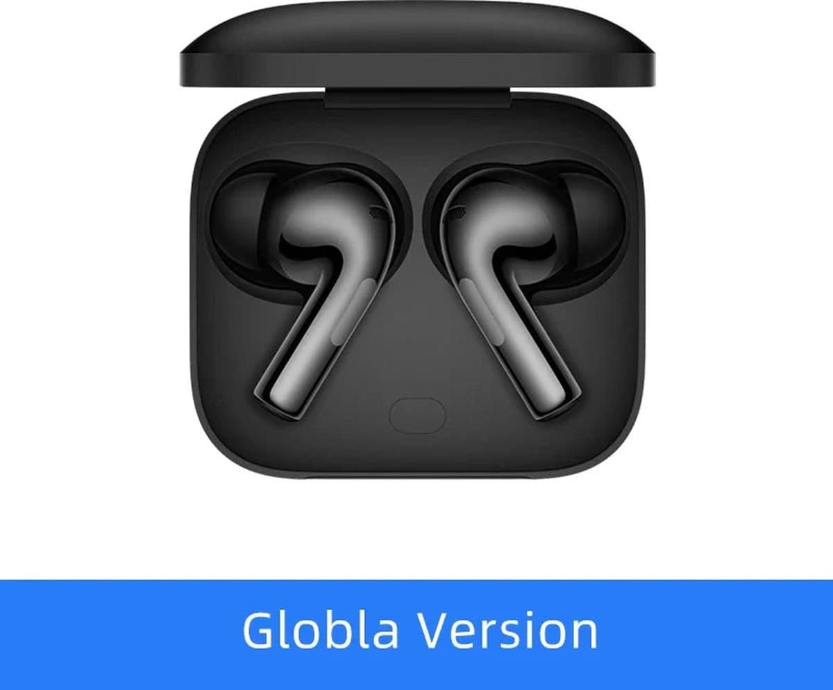 Bluetooth-oortelefoons - Bluetooth-oortelefoons - Oordopjes - Draadloze oortelefoons - Wereldwijde versie - met actieve ruisonderdrukking - Grijs