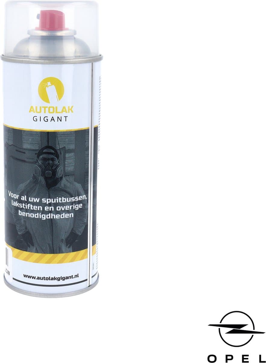 OPEL - 932 - MEXICOROT - autolak spuitbus 400ml