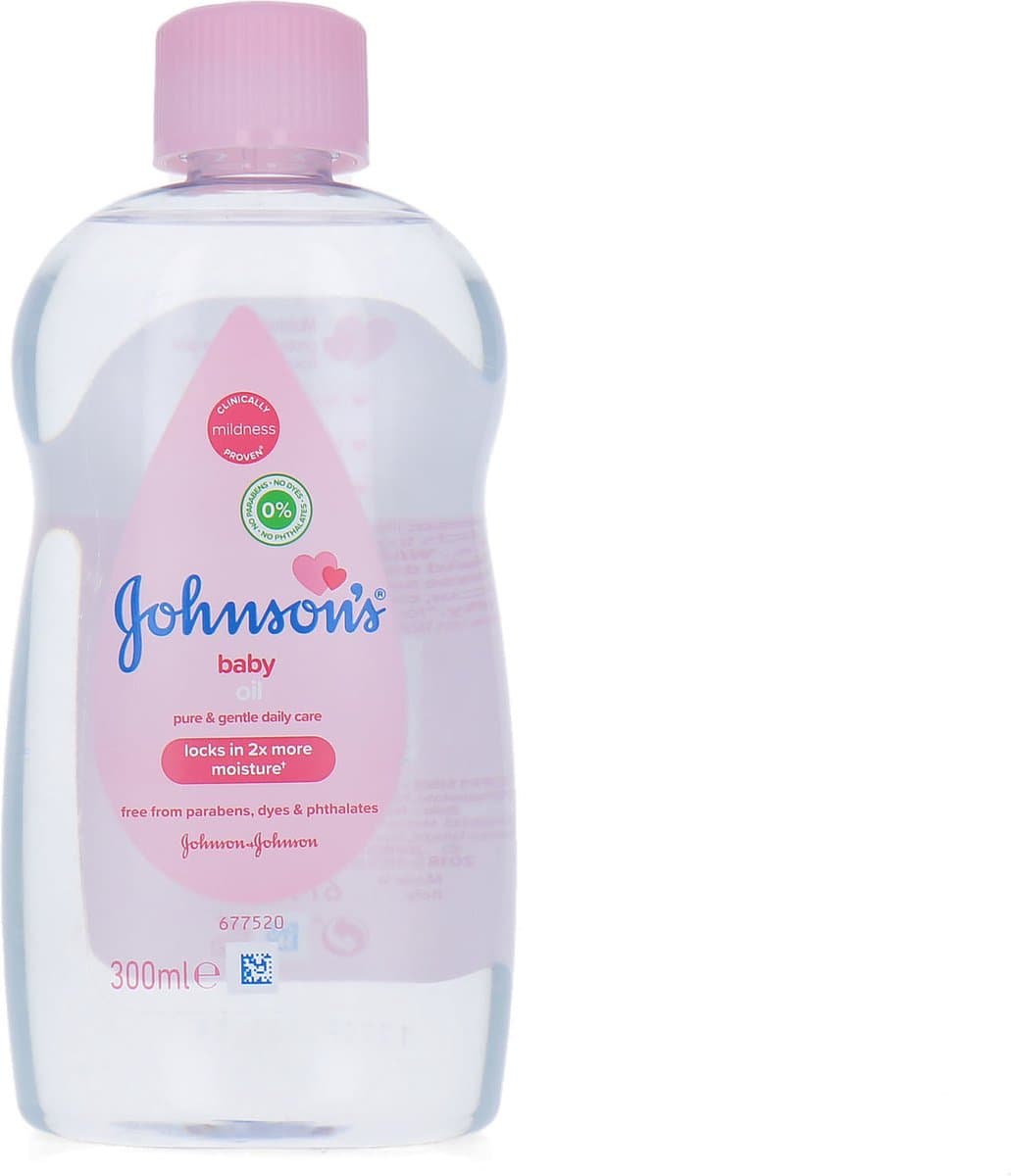 Johnson's Baby Oil - 300 ml