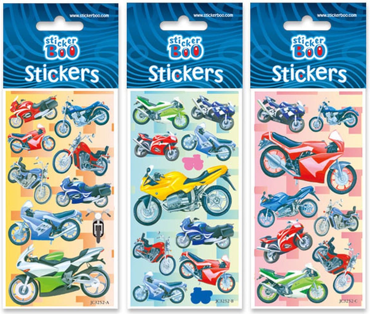 Stickervel Motors