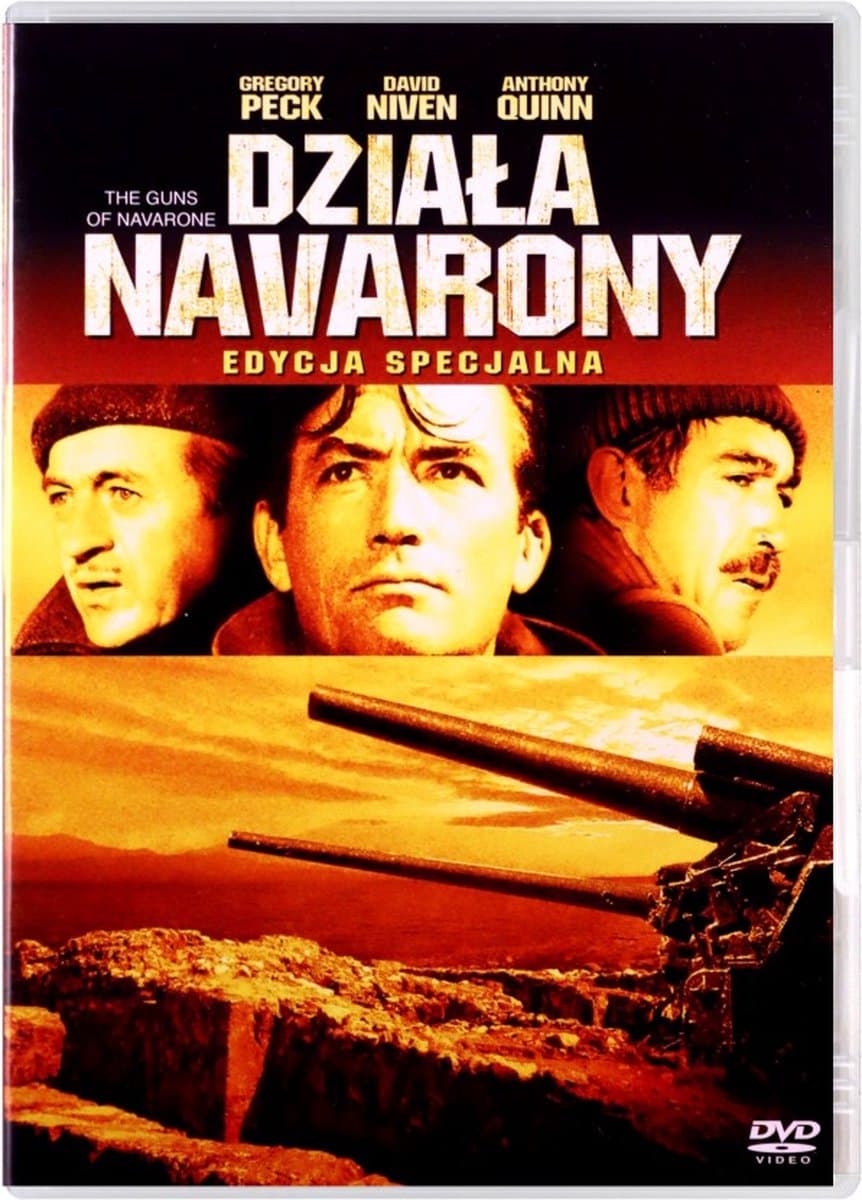 The Guns of Navarone [2DVD]