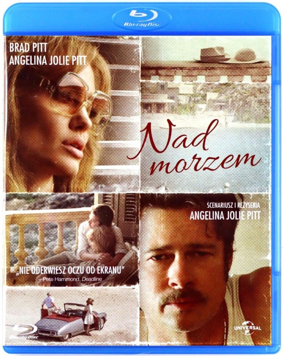 By the Sea [Blu-Ray]