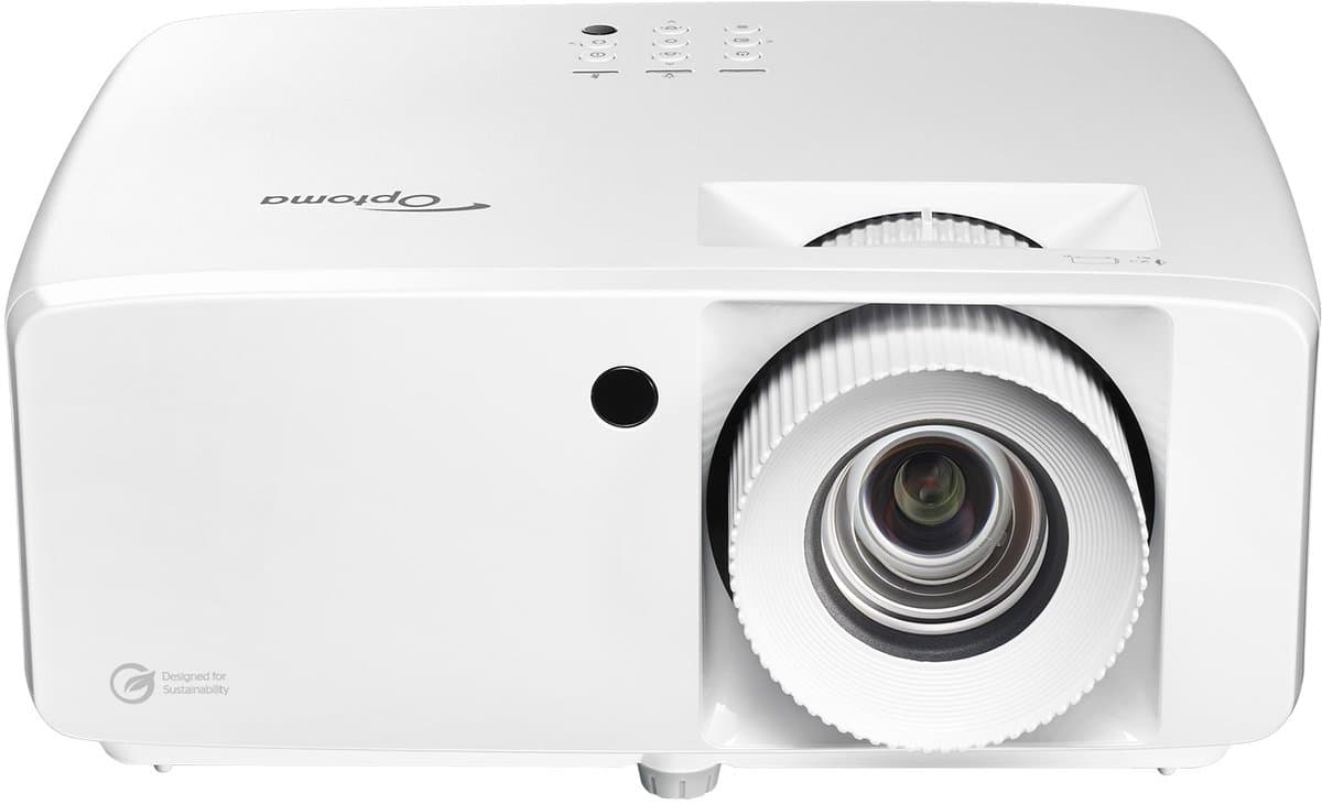 Optoma ZH451 Full HD 4600 lumen laserprojector (beamer), kleur: wit