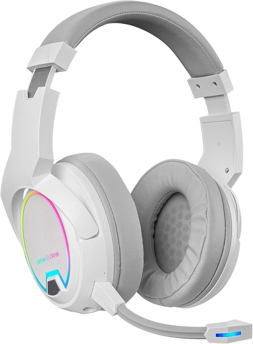 Pc Headset - Computer Koptelefoon - Online Communicatie - Verstelbare Microfoon - Verstelbare Hoofdband - Zwart