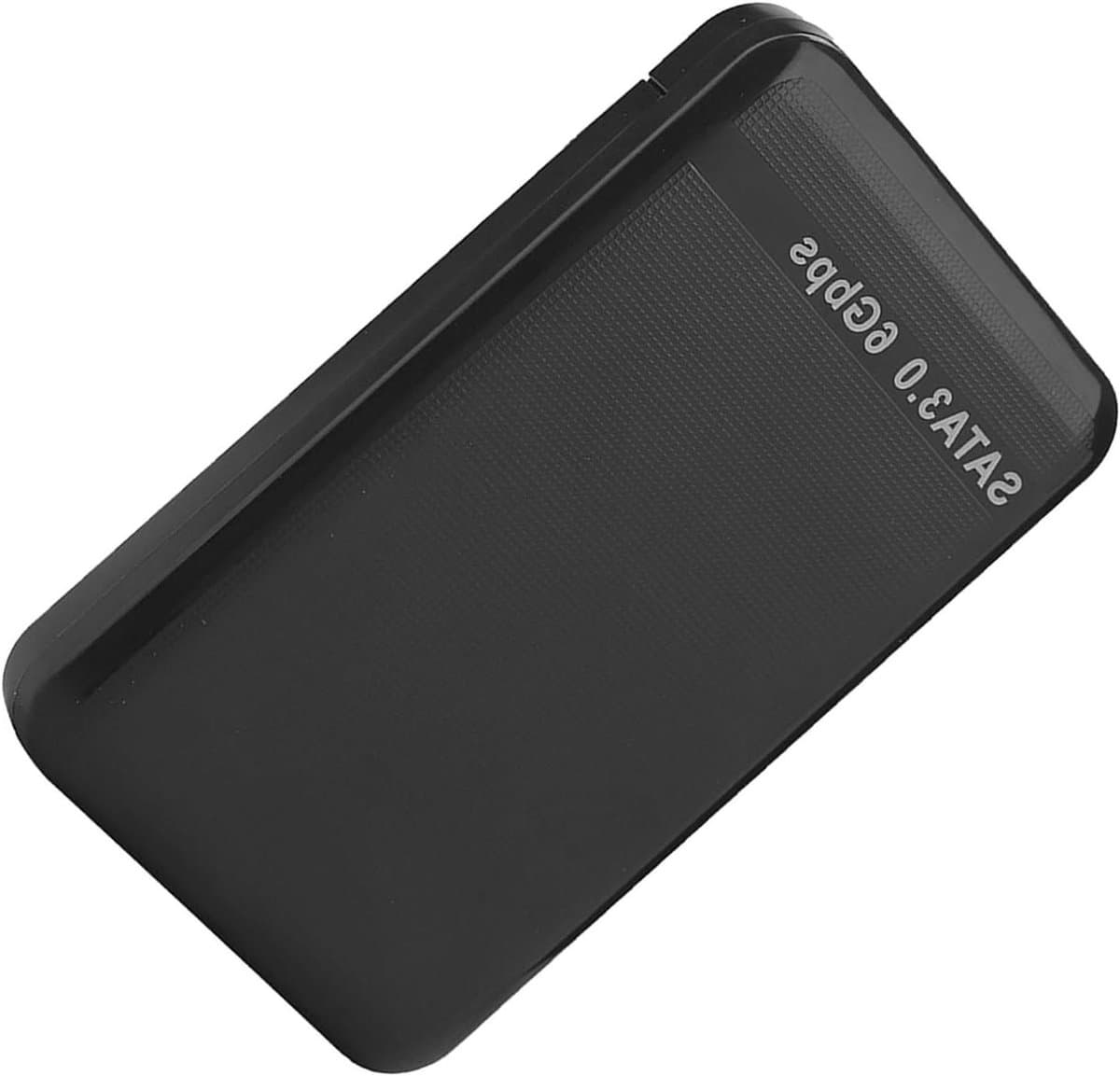 Externe Hard Drive Behuizing - 2.5 Inch SSD Enclosure - Opslag Uitbreiden - Tool-Free Installatie - 6TB Capaciteit - Zwart