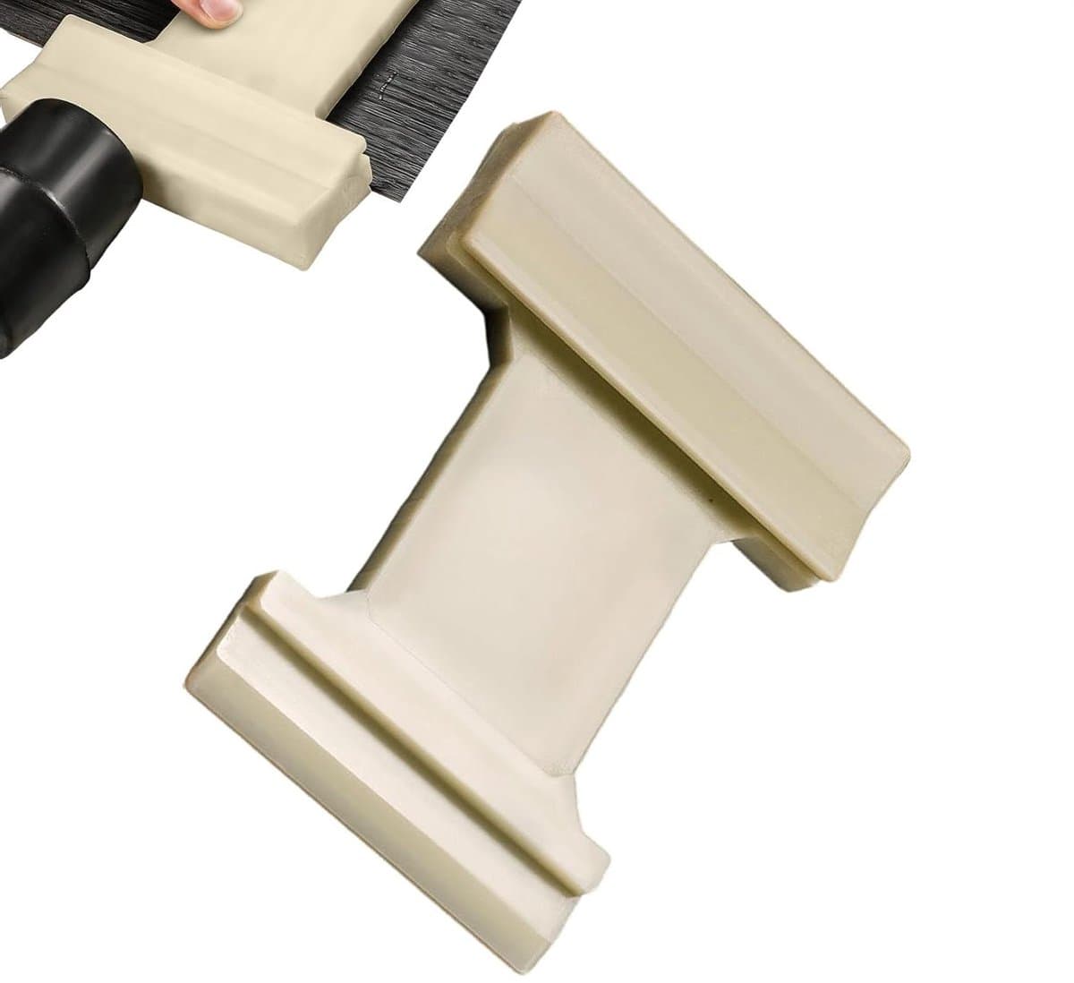 Vloer Leggereedschap - Klopblok Onderlegger - Laminaat Plaatsen - 4-in-1 Nylon Ontwerp - 20 x 15 x 3 cm