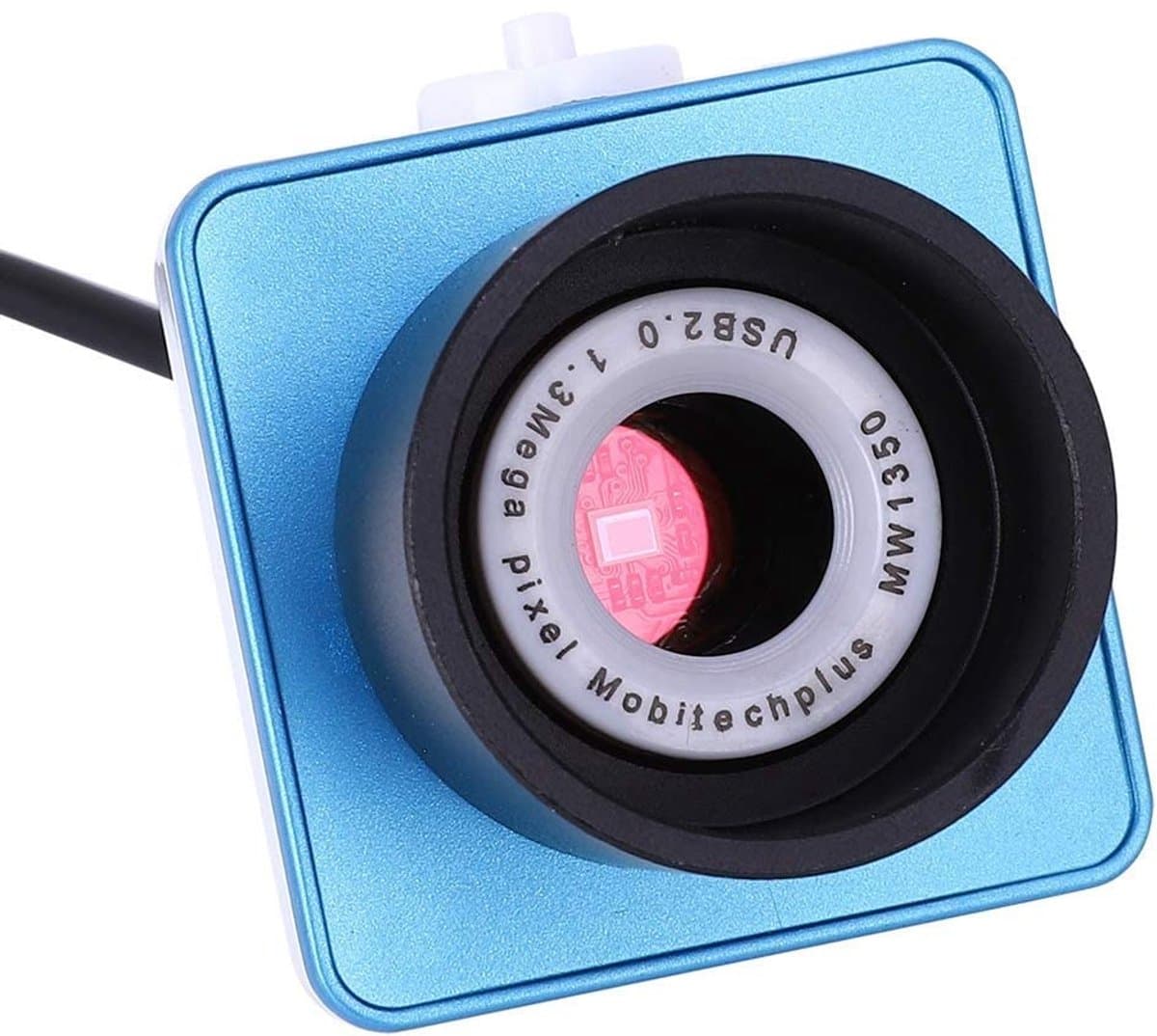 Allecto - Astrofotografie - Elektronisch oculair - Hoge resolutie - Blauw - Telescoop camera - Geschikt voor sterrenkijkers - 1,25 inch