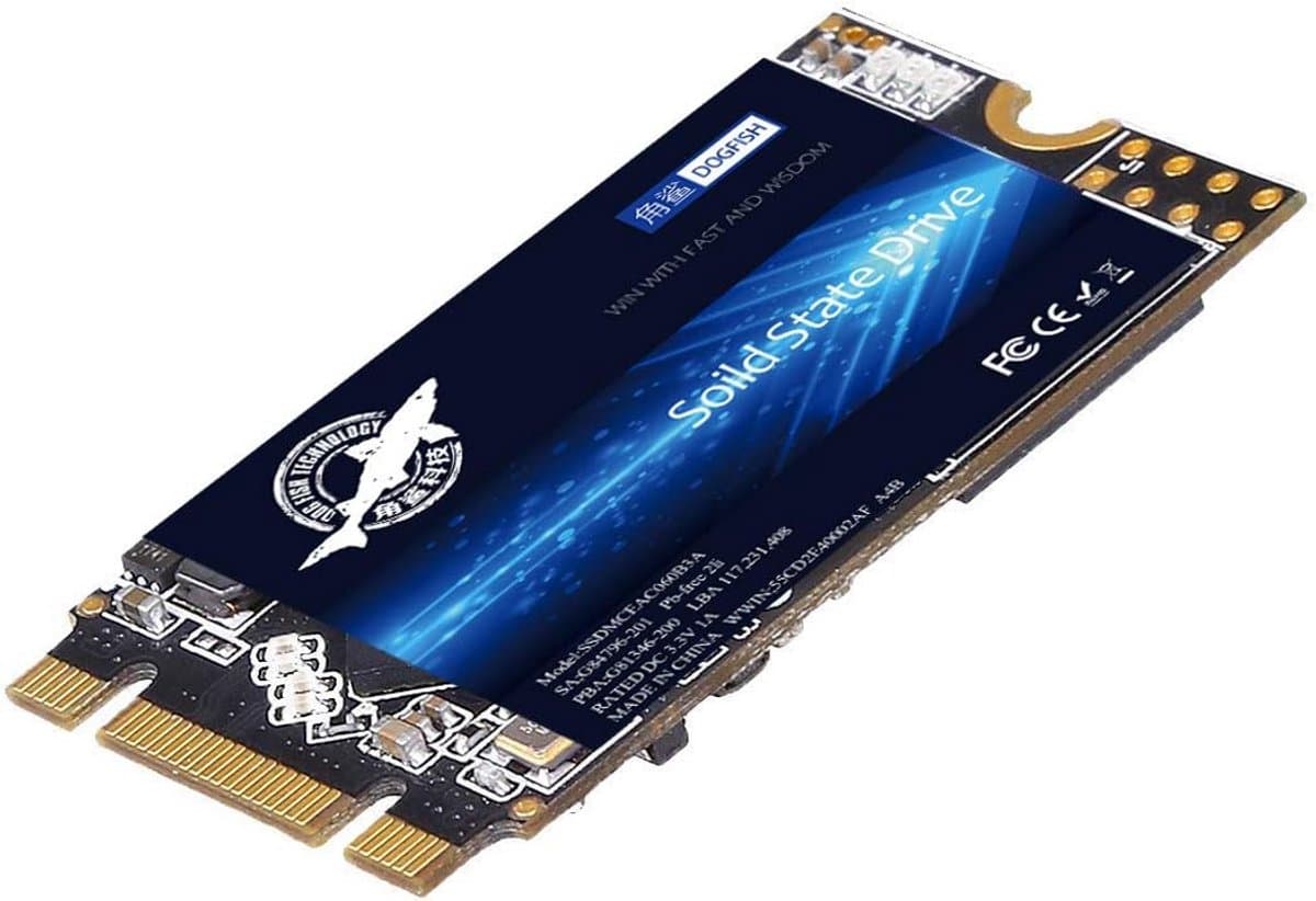 Interne SSD M.2 2242 voor Laptop en Desktop - Hoge Snelheid tot 560 MB/s