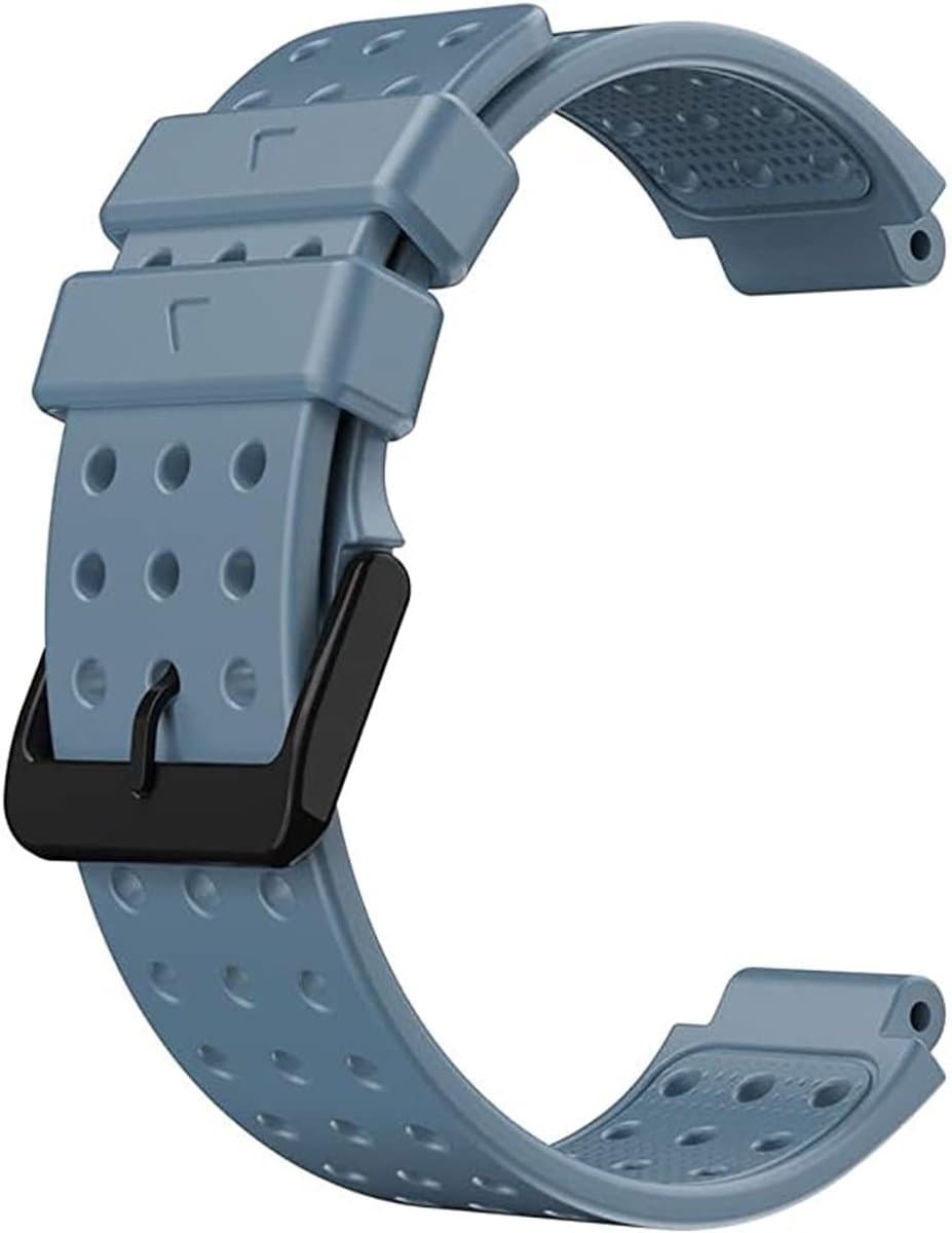 Siliconen Horlogeband Geschikt voor Garmin Approach S20, S5, S6 en Forerunner 220, 230, 235, 630, 620, 735 - Duurzaam, Comfortabel en Waterbestendig