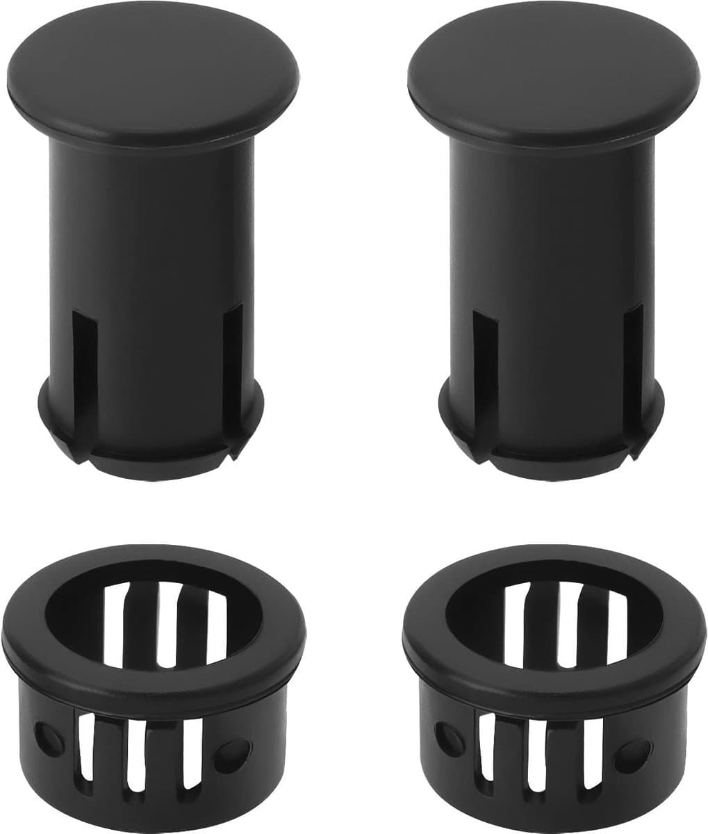 Zeynomax - Auto Achterdeur Check Strap - 2 Sets - Hoogwaardige kwaliteit - Vervangende onderdelen - Geschikt voor Ford Transit - Modeljaren 2000-2014